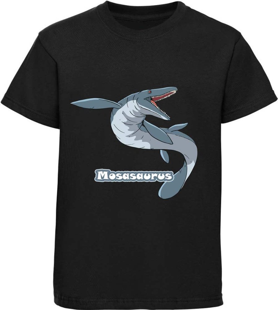 Bedrucktes Kinder mit Mosasaurus i51
